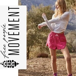 Free people movement Next Round Shorts / passion fruit